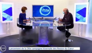 L'invité du Vendredi - 27/11/2020 - Michel Flamé, président des Restos du Cœur d'Indre et Loire