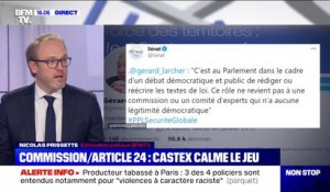 Loi "Sécurité globale": la commission voulue par Jean Castex ne sera finalement pas chargée de réécrire l'article 24
