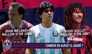 Combien de Ballons d'Or Maradona aurait-il gagné (s'il avait été éligible) ?