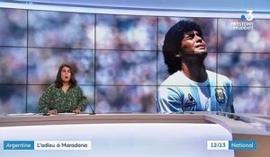 Mort de Diego Maradona : l’Argentine a enterré son dieu