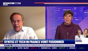 Pierre-Marie Lehucher (TECH IN France) : Syntec et TECH IN France vont fusionner - 27/11
