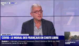 Serge Hefez: "L'état de santé mentale des Français est devenu calamiteux"