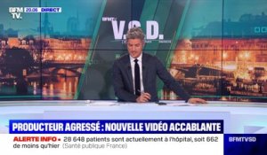 La nouvelle vidéo accablante sur l'agression du producteur - 27/11