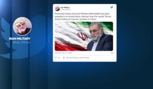 Mohsen Fakhrizadeh, le père du programme nucléaire iranien, a été assassiné près de Téhéran
