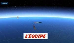 Dalin s'envole en tête - Voile - Vendée Globe