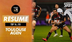 Le résumé Jour de Rugby de Toulouse / Agen