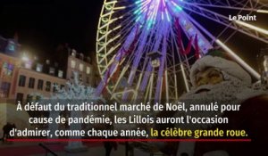 À Lille, la grande roue sera installée, mais interdite au public