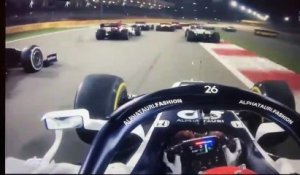 L'effroyable accident de Romain Grosjean au Grand Prix de Bahreïn