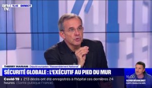 Thierry Mariani (RN): "Il y a bien plus de violences sur les policiers que de violences policières"