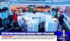 Producteur tabassé: détention provisoire requise contre trois policiers - 29/11