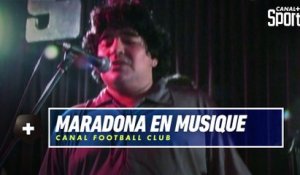 Dernier hommage à Diego Maradona en musique
