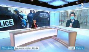Affaire Michel Zecler : la détention requise pour trois des policiers impliqués
