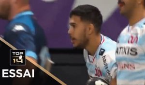 TOP 14 - Essai de Donovan TAOFIFENUA (R92) - Racing 92 - Bayonne - J10 - Saison 2020/2021