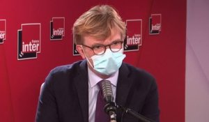 Marc Fesneau : "Que dit la justice ? Que manifestement, ces policiers ont enfreint la loi. Il faut laisser faire la justice. Chacun emploie les termes qu'il veut, mais ce sont des faits qui sont graves, voire très graves."