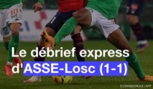 Ligue 1: Le débrief d'ASSE-Losc