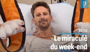 Romain Grosjean après son accident de F1 : «Sans le halo, je ne serais pas là pour vous parler»