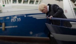 Brexit : Johnson s'accroche à la souveraineté de sa pêche