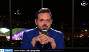 Talk Show du 30/11, Partie 3 : avant-match OM-Olympiakos