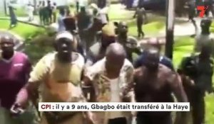 CPI: il y'a 9 ans, Gbagbo était transféré à la Haye