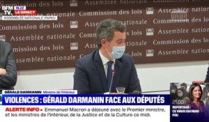 Gérald Darmanin sur l'affaire Zecler: "Des actes inqualifiables ont été commis par ceux qui portent l'uniforme de la République"