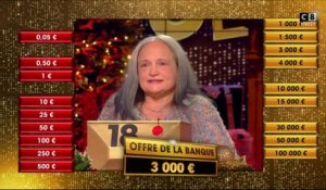 Que va décider de faire Martine suite à l'offre des 3 000 euros du banquier ?