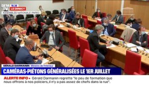 Gérald Darmanin face aux députés: "Il faut contraindre le ministre de l’Intérieur à prendre les sanctions que demande l’IGPN"