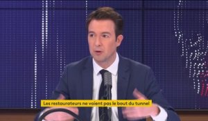 Déconfinement : Guillaume Peltier, vice-président de LR, souhaite rouvrir les restaurants et les bars "dès la semaine prochaine"