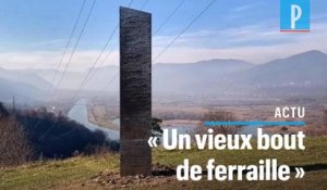 Une imitation du monolithe de l’Utah découvert en Roumanie