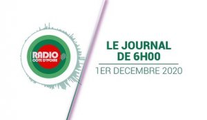 Le 06h00 du 1er décembre 2020.