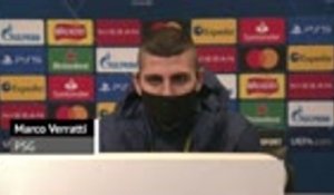 Groupe H - Verratti au chevet de Tuchel : "C'est le seul à nous avoir amené en finale"