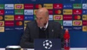 Groupe B - Zidane : "Je ne démissionnerai pas"