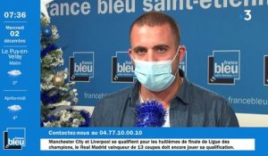 La matinale de France Bleu Saint-Étienne Loire du 02/12/2020