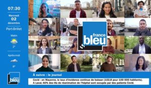 La matinale de France Bleu Mayenne du 02/12/2020