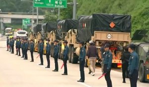 Corée du Sud: déploiement du bouclier antimissiles Thaad