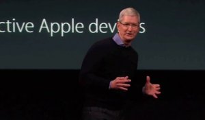 Keynote 2016 : Tim Cook célèbre les 40 ans d'Apple