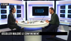 BE SMART - L'interview "Combat" de Meriadec Buchmuller par Stéphane Soumier