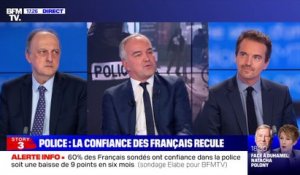 Story 2 : La confiance des Français envers la police recule - 02/12