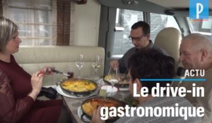 Covid-19 : un restaurant belge sert ses clients dans leurs camping-cars