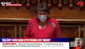 Mort de Valéry Giscard d'Estaing: Roselyne Bachelot salue "l'auteur de nombreuses réformes novatrices"