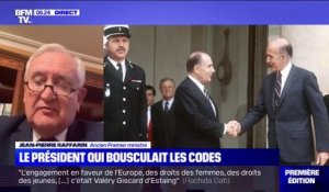 Mort de Valéry Giscard d'Estaing: "Je suis profondément affecté, comme beaucoup" déclare Jean-Pierre Raffarin