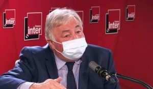 Gérard Larcher : "On a raté “masquer”, modérément réussi “tester”, il faut réussir la vaccination"
