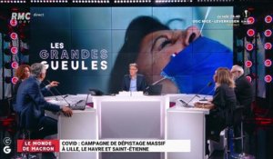 Le monde de Macron: Covid, campagne de dépistage massif à Lille, au Havre et à Saint-Étienne - 03/12