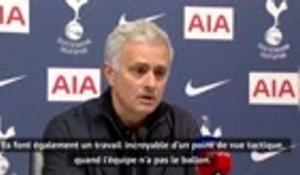 11e j. - Mourinho : "Kane et Son, des joueurs de classe mondiale"