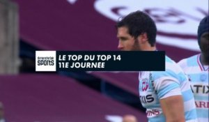 Le top de la J11 de Top 14