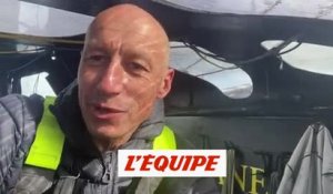 Tripon : «C'est assez dingue» - Voile - Vendée Globe