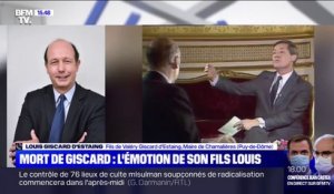 L'hommage de Louis Giscard d'Estaing à son père: "Tous ces hommages montrent la reconnaissance d'un parcours exceptionnel"