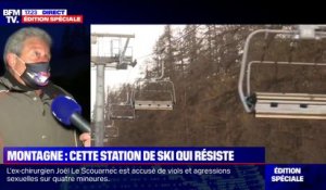 Ski: pour Eric Becker (FO), "il faut que les stations ouvrent à Noël, parce que l'emploi en dépend"