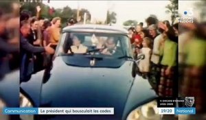 Mort de Valéry Giscard d'Estaing : un président qui casse les codes