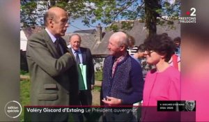 Valéry Giscard d’Estaing : un président auvergnat qui s’éteint dans le Loir-et-Cher