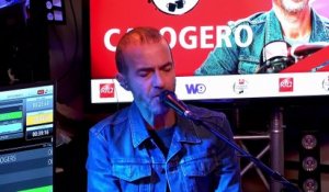 Calogero inteprète "Celui d'en bas"  en live dans le Double Expresso RTL2 (04/11/20)